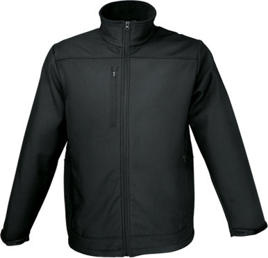 Bocini New Style Softshell Jacket with Shoulder & Side Panel Piping (BOCCJ1301)