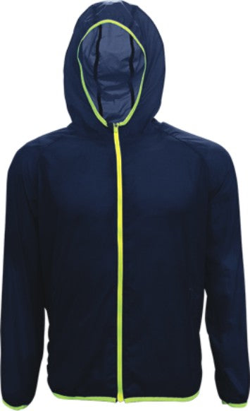 Bocini Unisex Wet Weather Running Jacket (BOCCJ1426)
