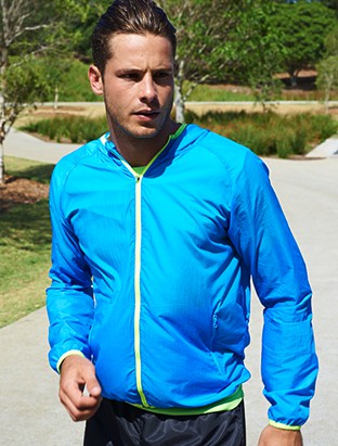 Bocini Unisex Wet Weather Running Jacket (BOCCJ1426)