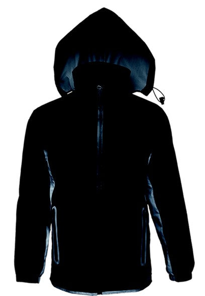 Bocini Unisex Shower Proof Reflective Wet Weather Jacket (BOCCJ1430)