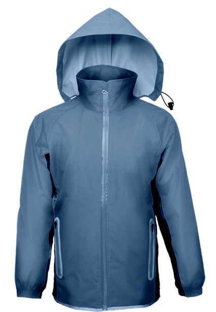 Bocini Unisex Shower Proof Reflective Wet Weather Jacket (BOCCJ1430)