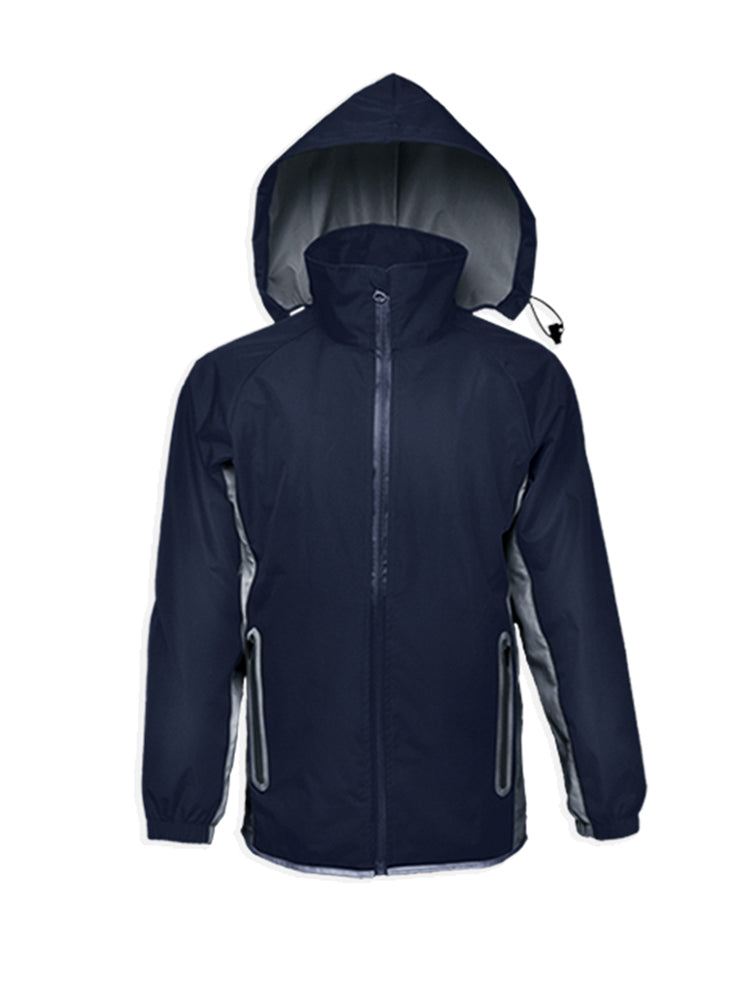 Bocini Unisex Shower Proof Reflective Wet Weather Jacket (BOCCJ1430)