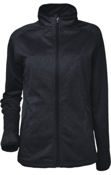 Bocini Ladies Light Weight Fleece Full Zip Jacket (BOCCJ1454)