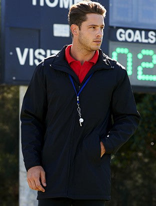 Bocini Unisex Shower Proof Coaches Jacket (BOCCJ1464)