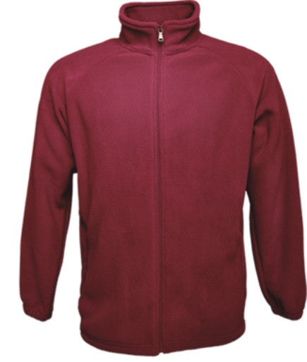 Bocini Unisex Polar Fleece Zip through Jacket (BOCCJ1470)