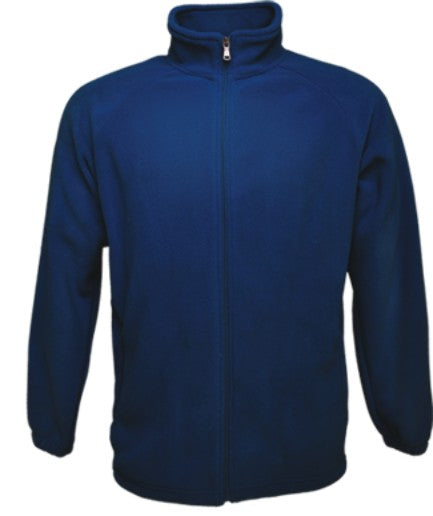 Bocini Unisex Polar Fleece Zip through Jacket (BOCCJ1470)