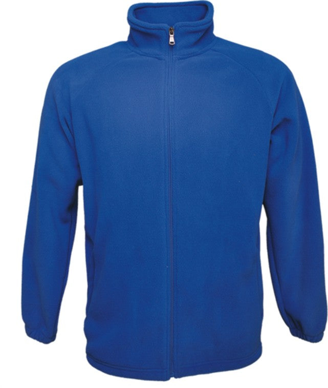 Bocini Unisex Polar Fleece Zip through Jacket (BOCCJ1470)