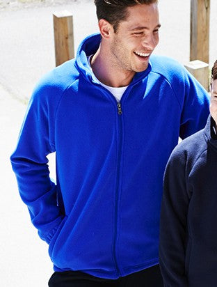 Bocini Unisex Polar Fleece Zip through Jacket (BOCCJ1470)