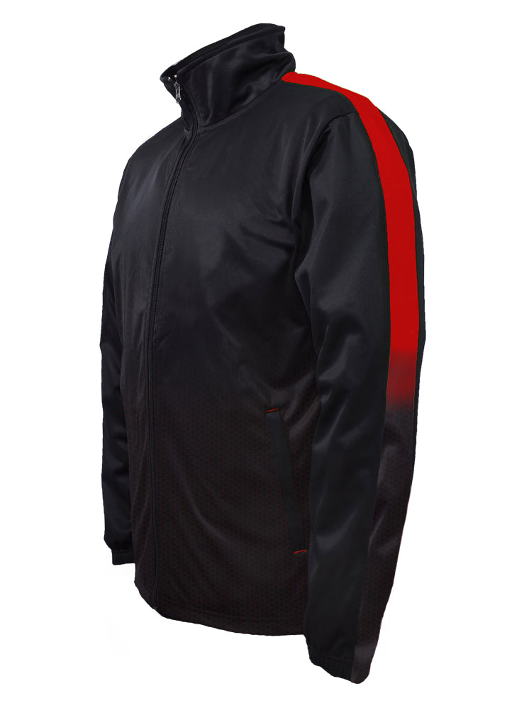 Bocini Unisex Sublimated Track Jacket (BOCCJ1557)