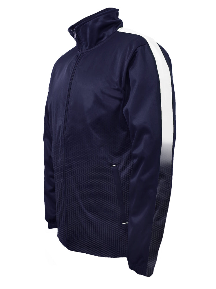 Bocini Unisex Sublimated Track Jacket (BOCCJ1557)