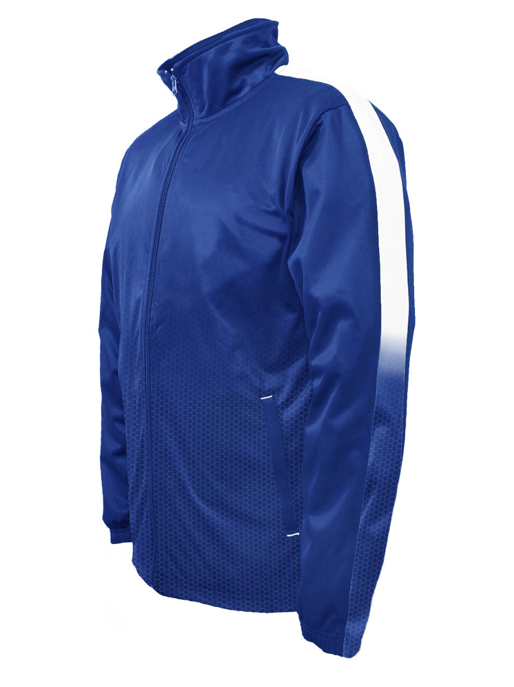 Bocini Unisex Sublimated Track Jacket (BOCCJ1557)