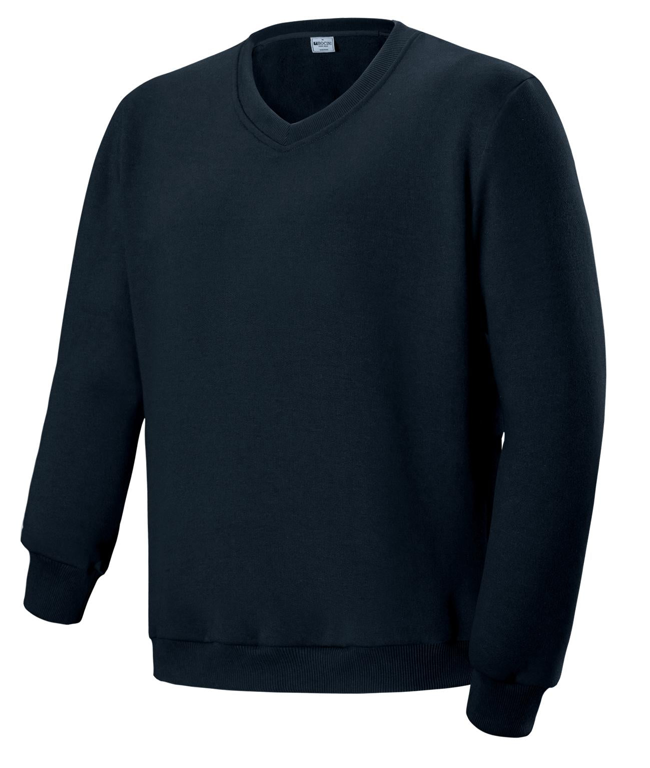 Bocini Kids V Neck Fleece Jumper (BOCCJ1618)