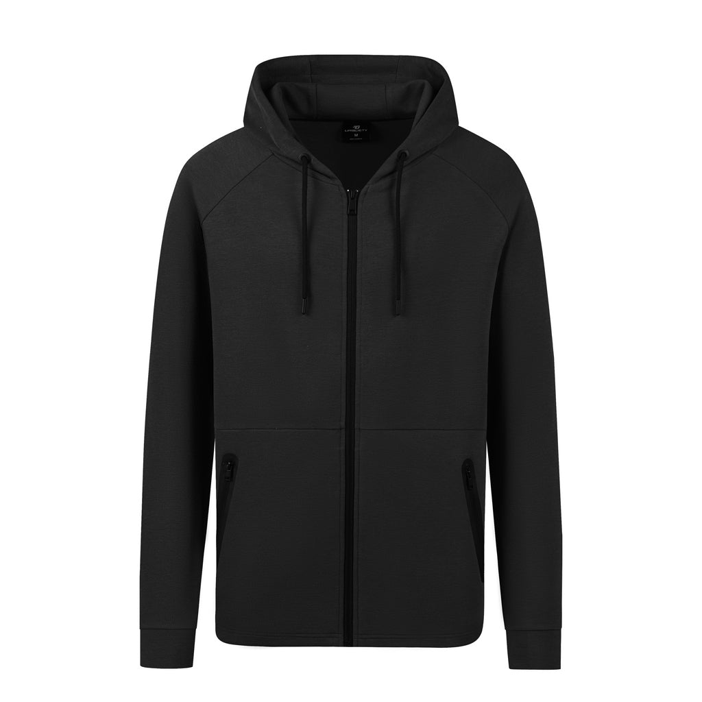 Bocini Urbciety Double Knit Full Zip Jacket with Hood (BOCCJ2113)