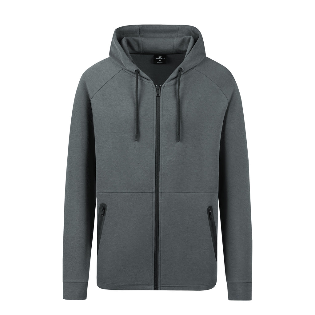 Bocini Urbciety Double Knit Full Zip Jacket with Hood (BOCCJ2113)