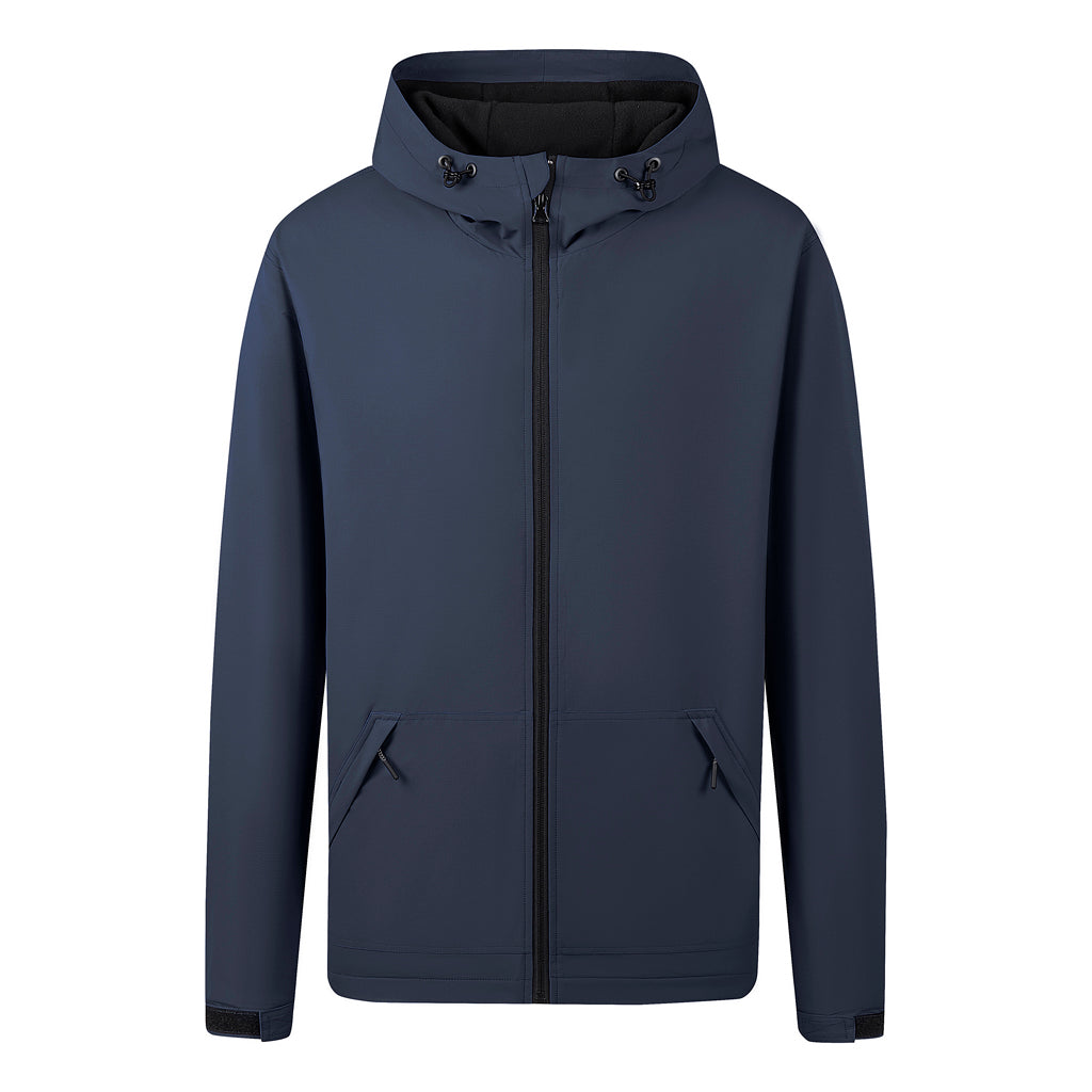 Bocini Urbciety WeatherGuard Full Zip Jacket with Hood (BOCCJ2114)