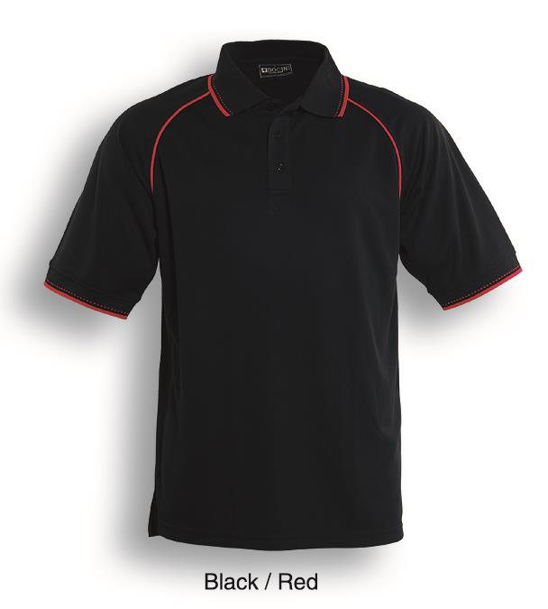Bocini Unisex Breezeway Polo Short Sleeve (BOCCP0326)
