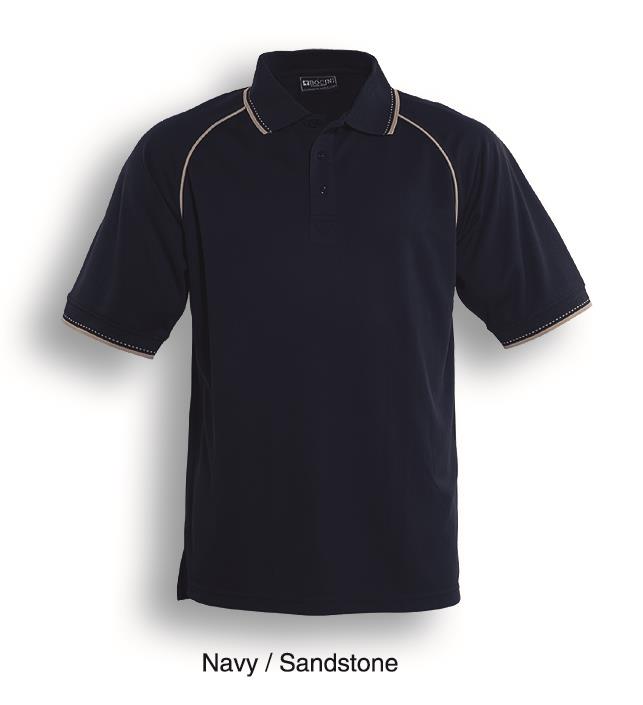 Bocini Unisex Breezeway Polo Short Sleeve (BOCCP0326)