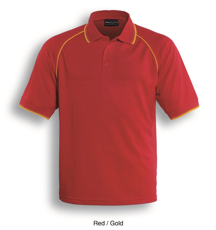 Bocini Unisex Breezeway Polo Short Sleeve (BOCCP0326)
