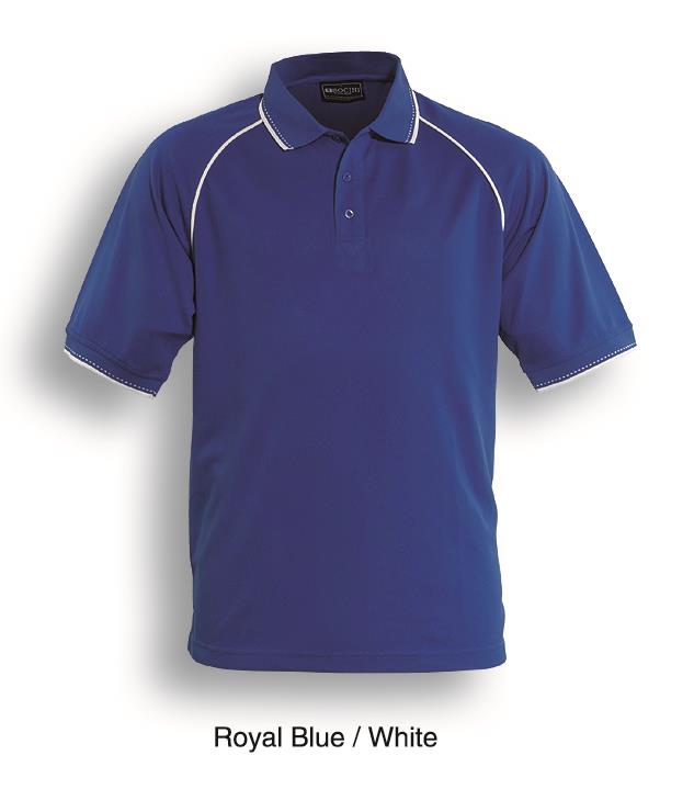 Bocini Unisex Breezeway Polo Short Sleeve (BOCCP0326)