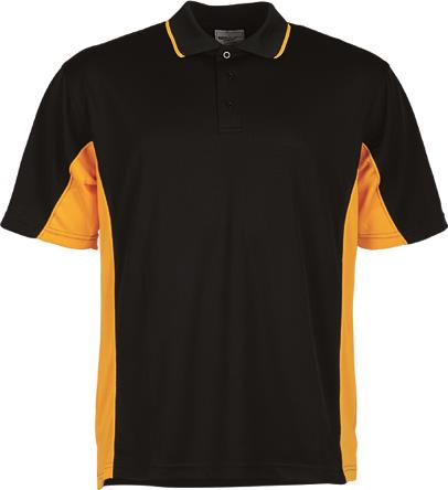 Bocini Breezeway Panel Polo Short Sleeve (BOCCP0528)