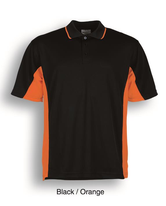 Bocini Breezeway Panel Polo Short Sleeve (BOCCP0528)