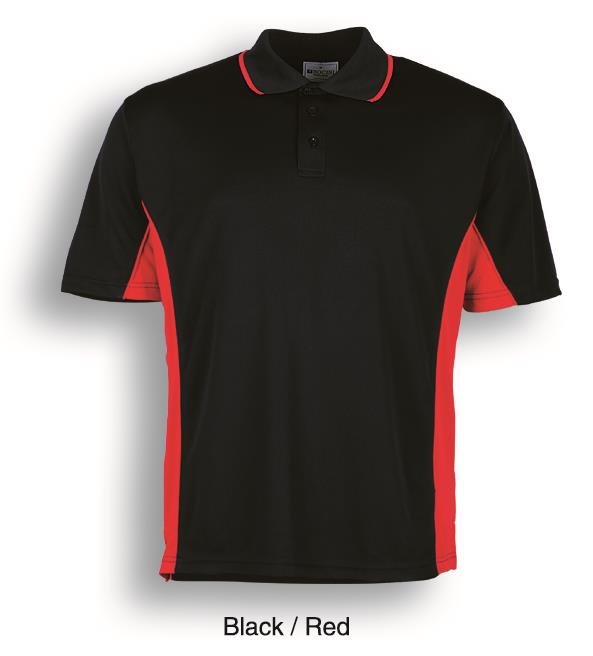 Bocini Breezeway Panel Polo Short Sleeve (BOCCP0528)