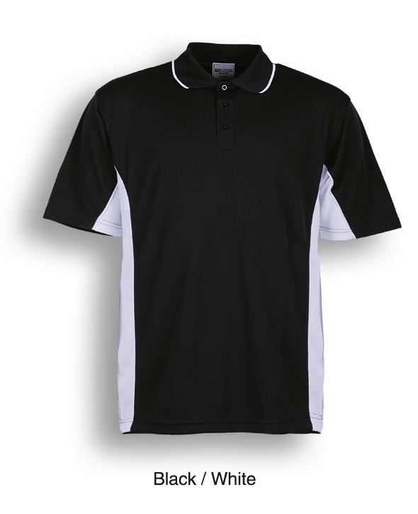 Bocini Breezeway Panel Polo Short Sleeve (BOCCP0528)