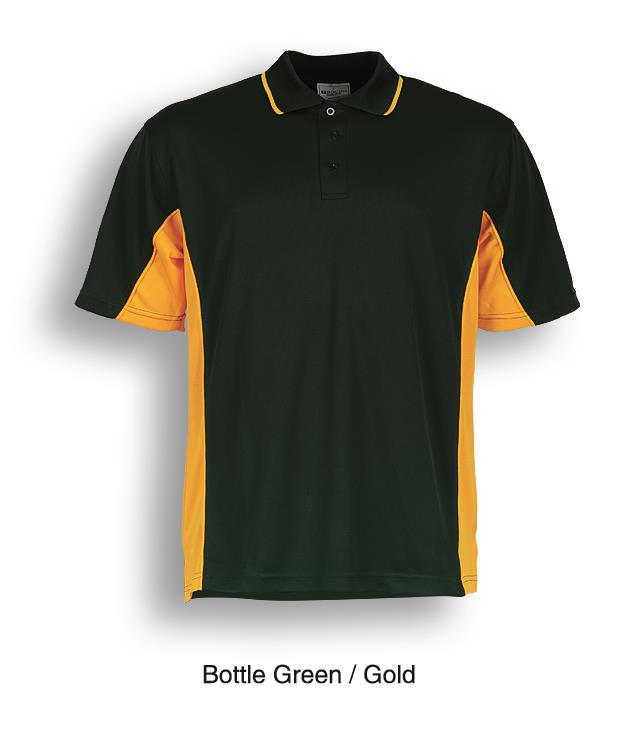 Bocini Breezeway Panel Polo Short Sleeve (BOCCP0528)