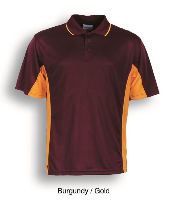 Bocini Breezeway Panel Polo Short Sleeve (BOCCP0528)