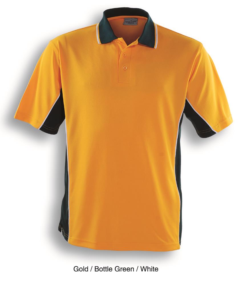 Bocini Breezeway Panel Polo Short Sleeve (BOCCP0528)