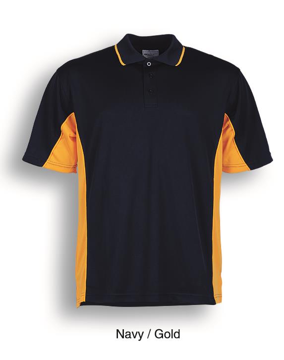 Bocini Breezeway Panel Polo Short Sleeve (BOCCP0528)