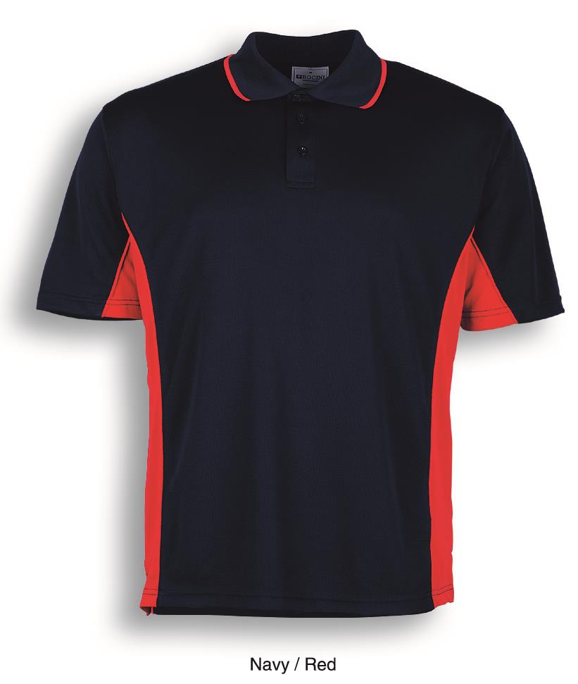 Bocini Breezeway Panel Polo Short Sleeve (BOCCP0528)