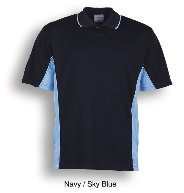 Bocini Breezeway Panel Polo Short Sleeve (BOCCP0528)