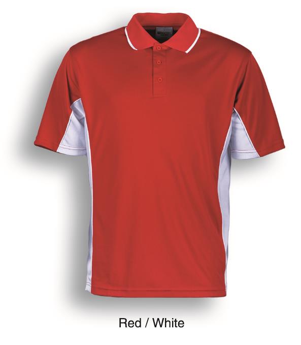 Bocini Breezeway Panel Polo Short Sleeve (BOCCP0528)