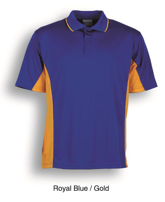Bocini Breezeway Panel Polo Short Sleeve (BOCCP0528)