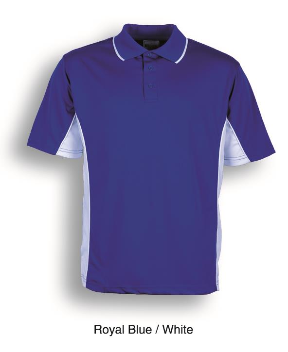 Bocini Breezeway Panel Polo Short Sleeve (BOCCP0528)