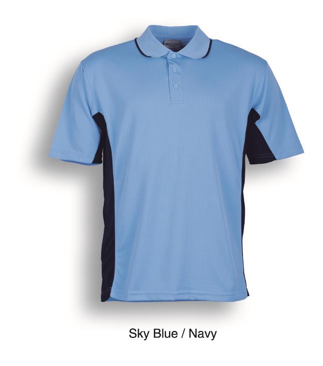 Bocini Breezeway Panel Polo Short Sleeve (BOCCP0528)