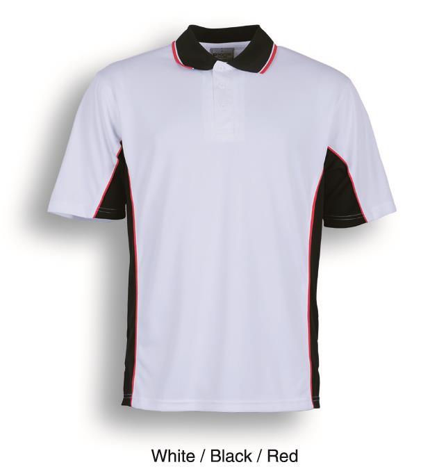 Bocini Breezeway Panel Polo Short Sleeve (Additional Colours) (BOCCP0528)