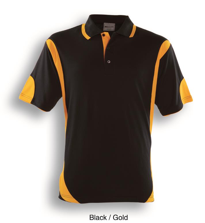 Bocini Unisex Breezeway Contrast Polo Short Sleeve (BOCCP0532)