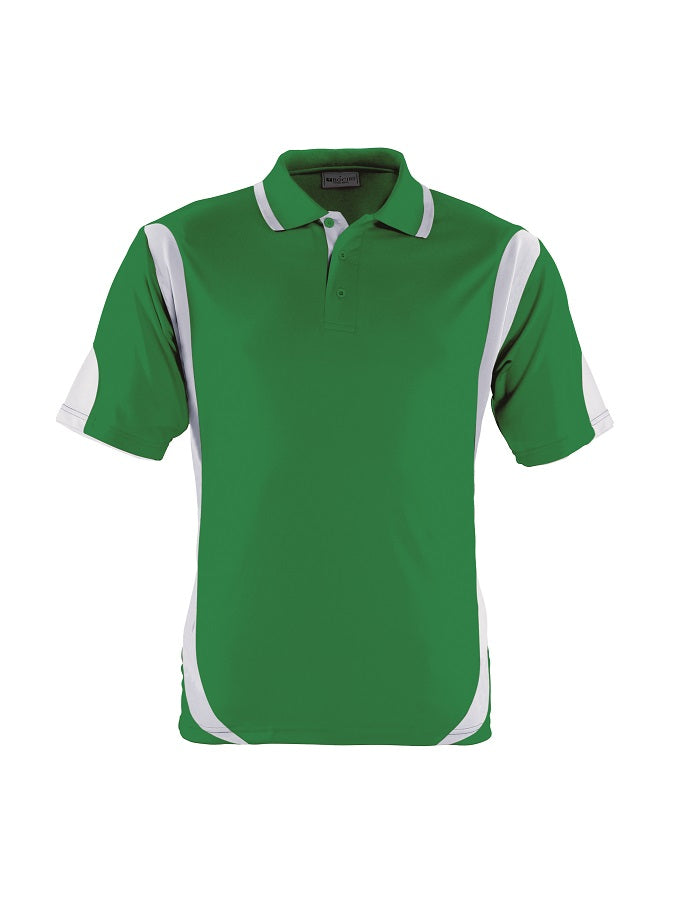 Bocini Unisex Breezeway Contrast Polo Short Sleeve (BOCCP0532)