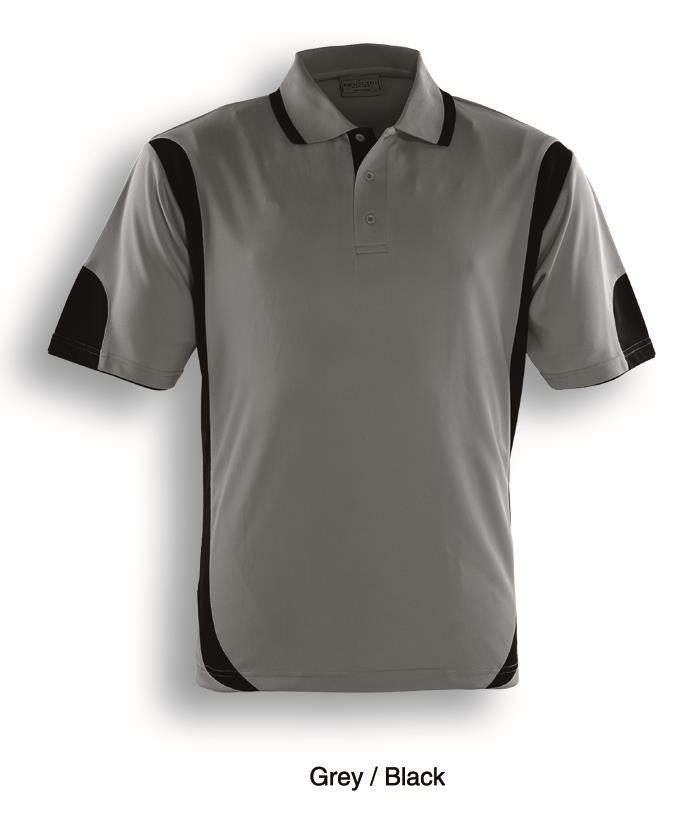 Bocini Unisex Breezeway Contrast Polo Short Sleeve (BOCCP0532)