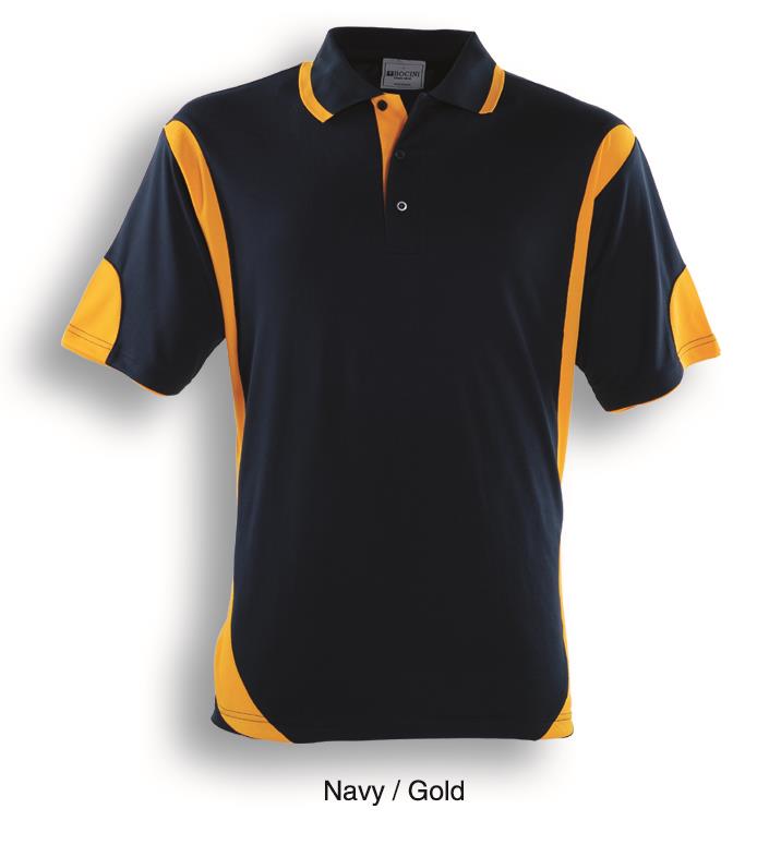 Bocini Unisex Breezeway Contrast Polo Short Sleeve (BOCCP0532)