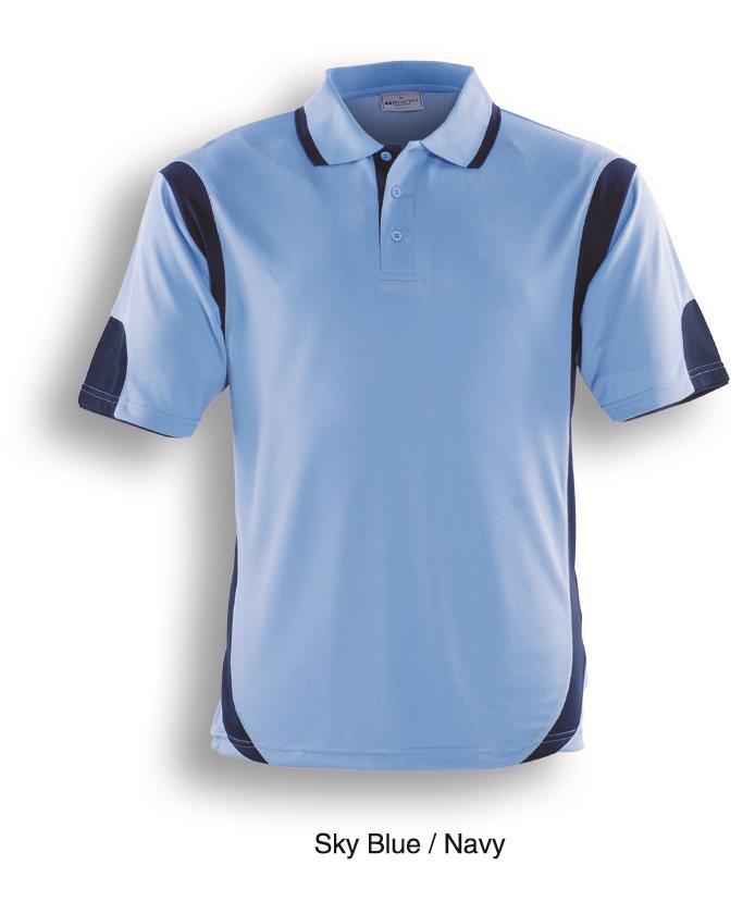 Bocini Kids Breezeway Contrast Polo Short Sleeve (Additional Colours) (BOCCP0552)