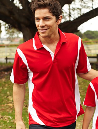 Bocini Unisex Breezeway Contrast Polo Short Sleeve (BOCCP0532)