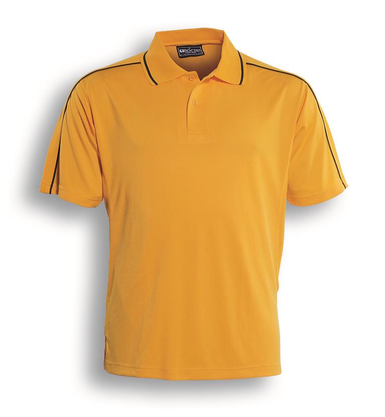 Bocini Ladies Breezeway Striped Polo Short Sleeve (BOCCP0674)