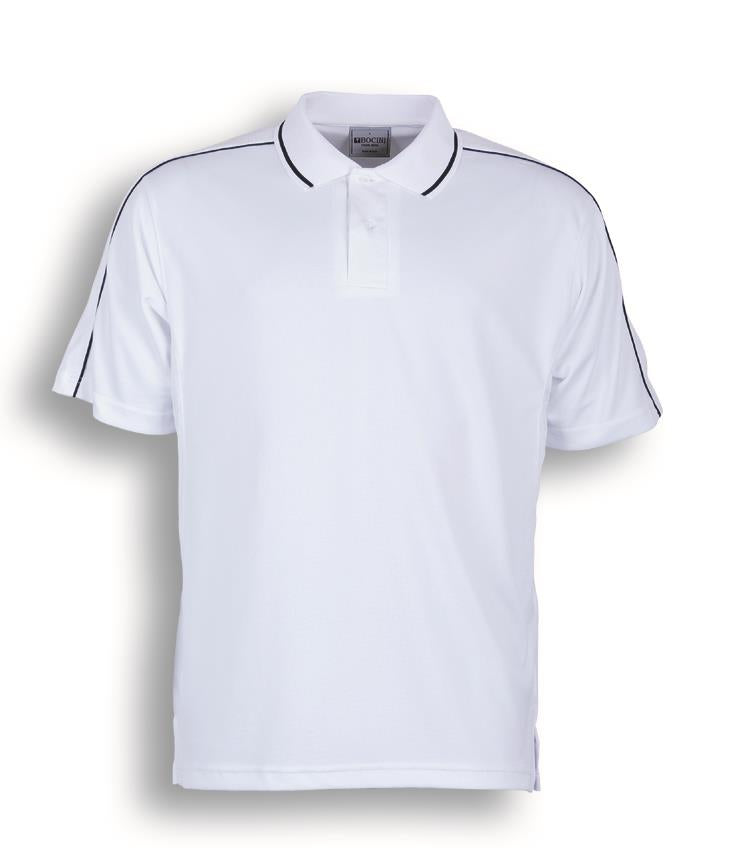 Bocini Ladies Breezeway Striped Polo Short Sleeve (BOCCP0674)