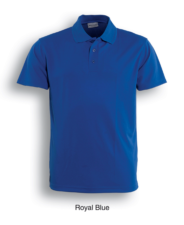 Bocini Basic Polo Short Sleeve (Additional Colours) (BOCCP0754)