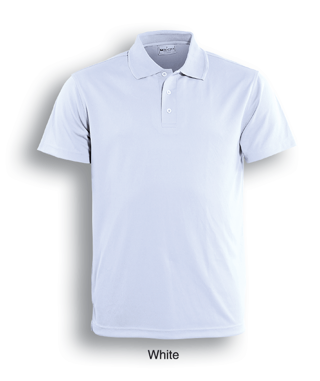 Bocini Basic Polo Short Sleeve (Additional Colours) (BOCCP0754)