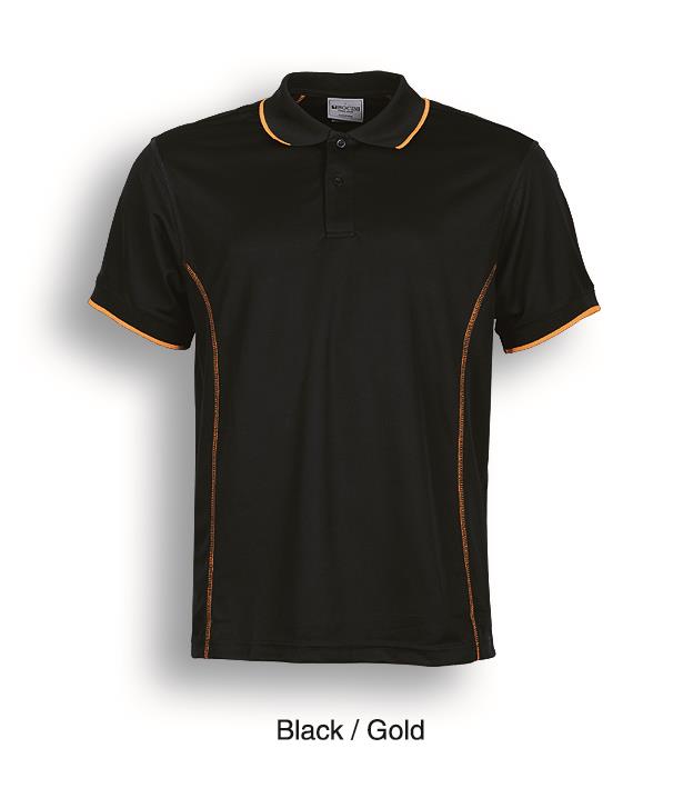 Bocini Stitch Feature Essentials Polo Short Sleeve (BOCCP0910)