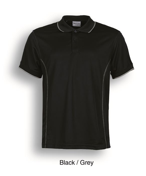 Bocini Stitch Feature Essentials Polo Short Sleeve (BOCCP0910)
